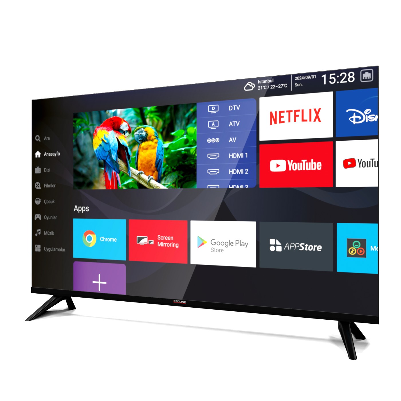 Ermenek Televizyon Daikin Servisi